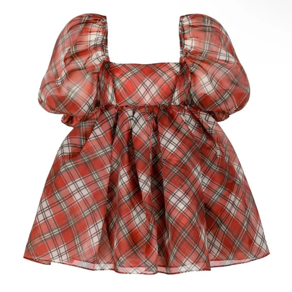 Selkie The Jane Eyre Puff Dress - Picture 4 of 9